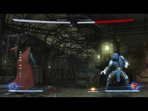 Injustice 2 Sub Zero combo