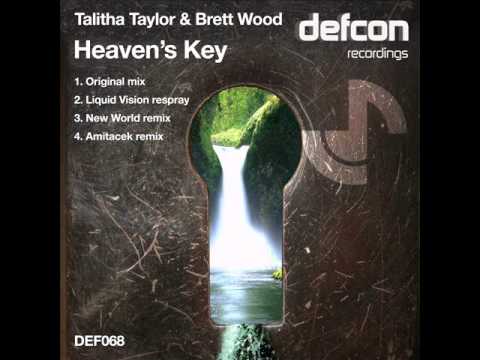Talitha Taylor & Brett Wood - Heaven's Key (Amitacek Rmx) [DEF068]