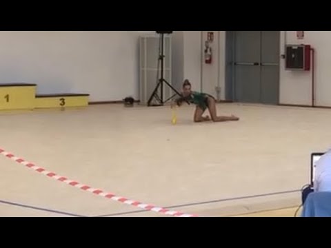 Alexandra Agiurgiuculese (ITA) New Clubs 22,00 - Regional Championship 