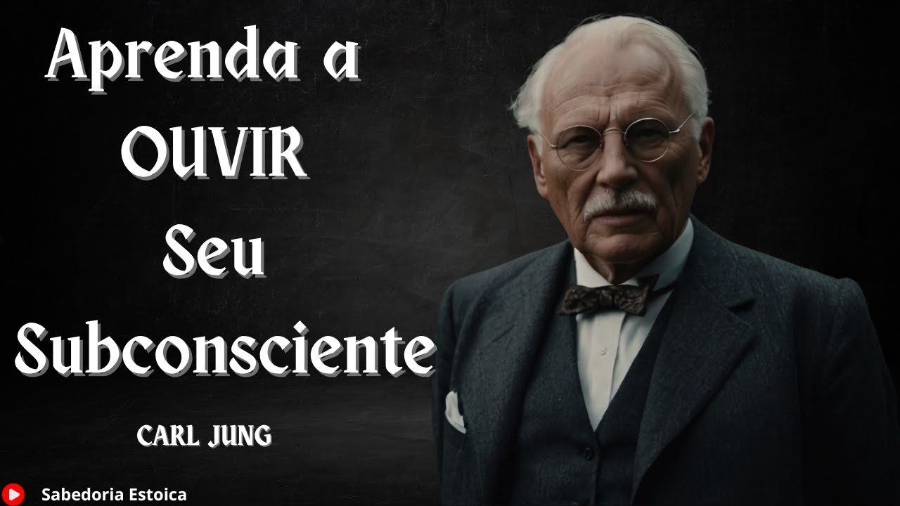 Como OUVIR as Mensagens Ocultas de Sua MENTE Subconsciente  - CARL JUNG - Filosofia Junguiana