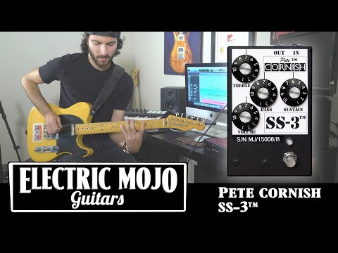 Pete Cornish SS3 Overdrive | Tasty Bluesy Tones 🍔