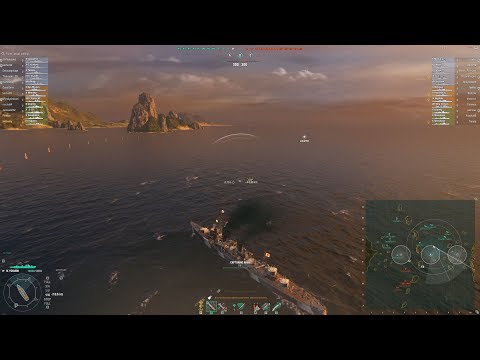 Yūgumo: Torpedoes ahead!