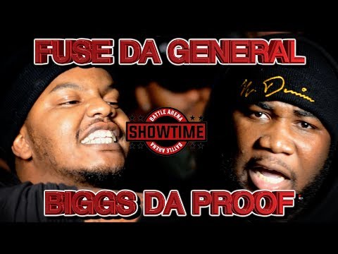 Fuse Da General vs Biggs Da Proof
