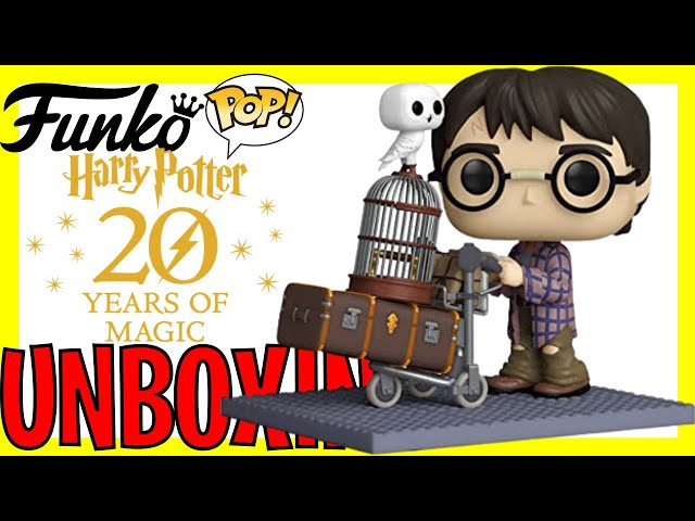 Vídeo relacionado con Funko Pop! Deluxe: HP Anniversary - Harry Potter Pushing Trolley - Figura de Vinilo Coleccionable - Idea de Regalo- Mercancia Oficial - Juguetes para Niños y Adultos - Movies Fans