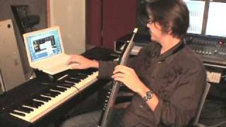 Video thumbnail for Akai EWI USB by audiomidicom