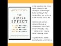 Dr  Greg Wells talks The Ripple Effect Sleep Better, Eat Better, Move Better, Think Better