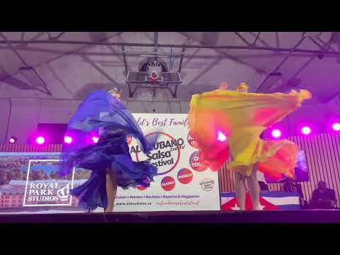 "La Rumba Me llamo Yo" Dayme Arocena - Giusy & Francesca Festival A Lo Cubano  ( Stoccolma)