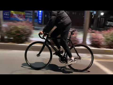 Fixed Gear & Road Bike - Ride in Korea
