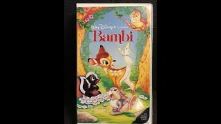 Download lagu Opening to Bambi 1989 VHS mp3