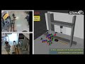 Offline and real-time human-aware and safe robot motion planning