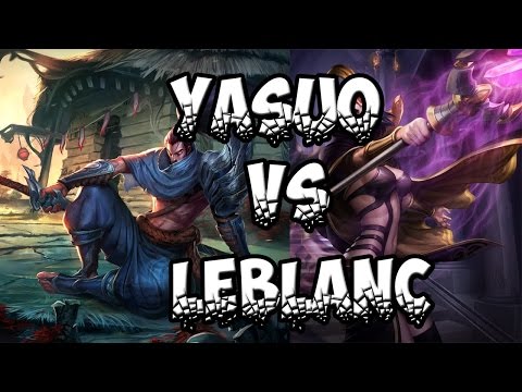 1v1 - Yasuo vs LeBlanc?