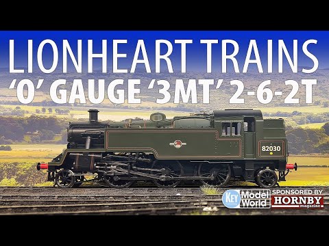 HM212 Lionheart Trains 'O' gauge '3MT' 2-6-2T