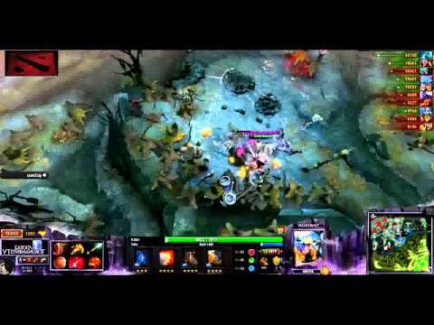 The International Dota 2 2014 - DK Team VS Na'Vi US Team - Full Match