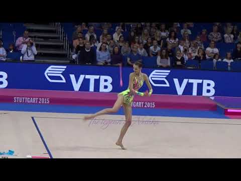 Xenia KILIANOVA (SVK) clubs - 2015 Stuttgart worlds Qualifs