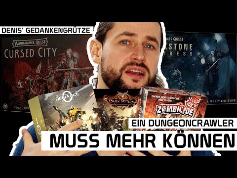 Dungeon Crawler: Alternativen zu Warhammer Quest | Denis' Gedankengrütze | Vlog | DICED