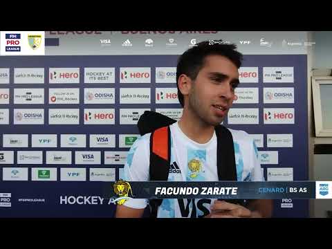 Facundo Zarate | Los Leones | FIH PRO LEAGUE