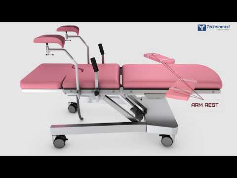 Morbros Gynec OT Table