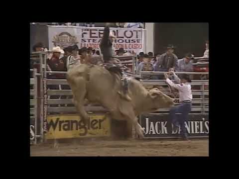 Jimmy Diesel bucks Tony Mendes - 00 PBR Billings