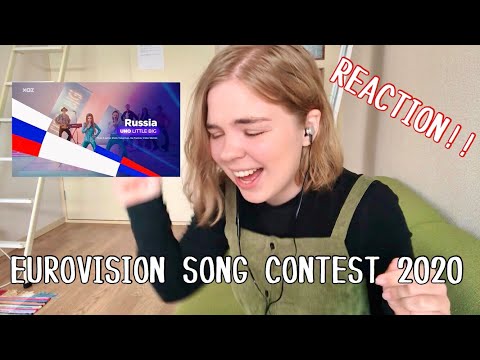 REACTING TO EUROVISION SONG CONTEST 2020 (all songs!) 🇸🇪🇷🇺🇬🇧🇮🇸🇲🇨 | johannakatakana