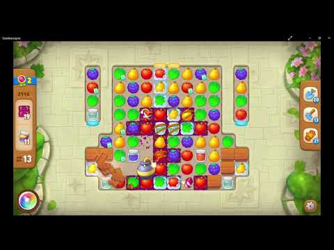 Gardenscapes Level 2448 - No Boosters