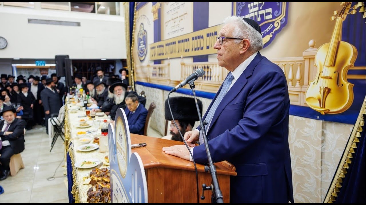 ר' חיים פינק: על האחדות המיוחדת שהייתה אצל חסידים תמיד | Chaim Fink