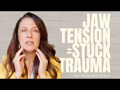 Your Jaw Is Holding Years of Unspoken Words (Here's How to Release Them)