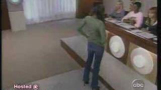 Фрагмент из шоу "Топ-модель по-американски"