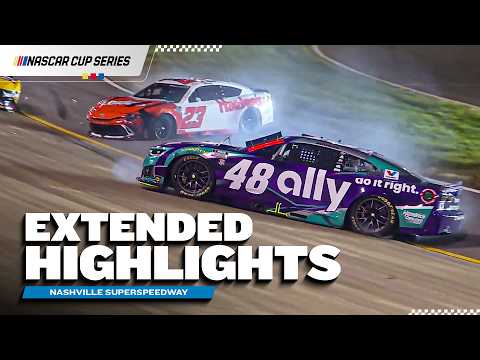 NASCAR video artwork