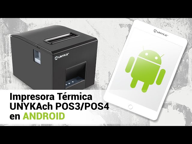 Impressora Térmica POS6 UNYKAch com USB + Bluetooth video