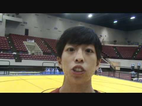 BODY BAR: Amy Hou, FILA Cadet 46 kg champion