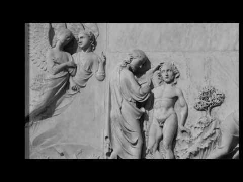 Lorenzo Maitani's reliefs, First Pillar, Stories from Genesis, Duomo, Orvieto manortiz 1080
