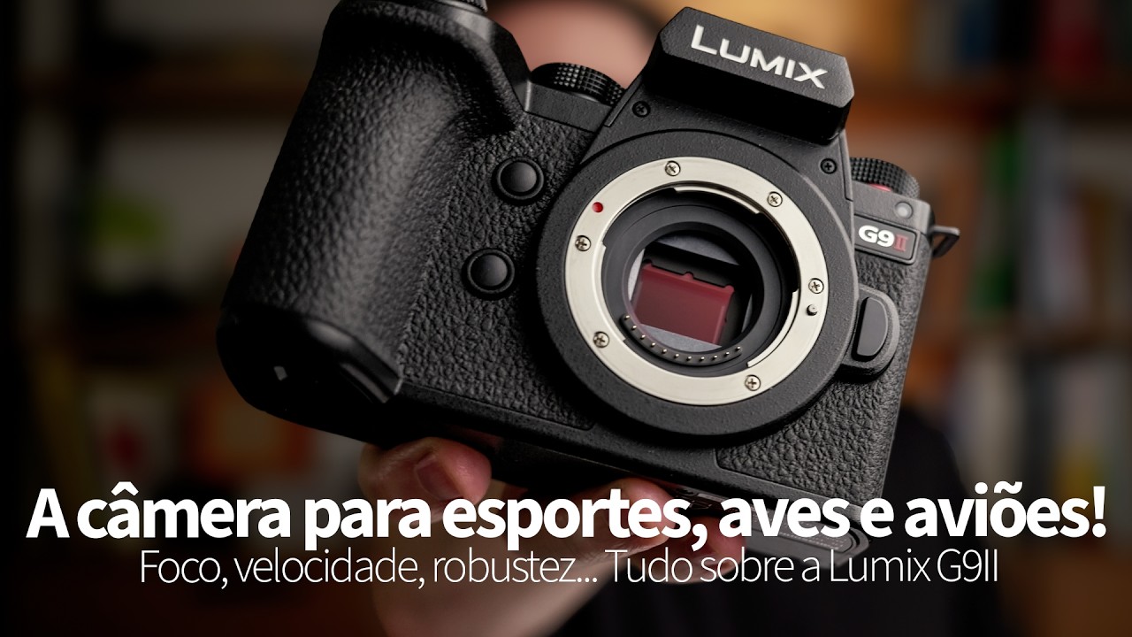 A câmera com melhor relação custo x beneficio para clicar esportes, vida selvagem e aviões.