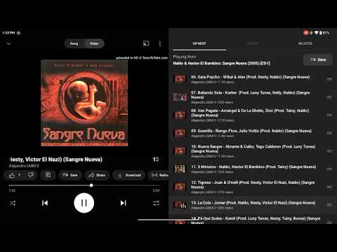 La Cola - Jomar (Sangre Nueva CD1)