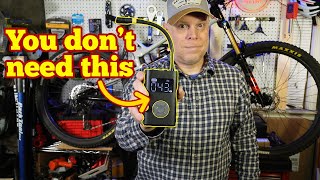 Are battery-powered bike pumps a good idea?
