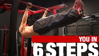 Mastering the Front Lever (JUST 6 STEPS!!)