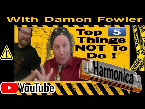 Top 5️⃣ Things NOT To Do⚠️ (With Damon Fowler)