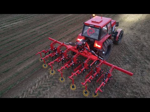 Bineuse à maïs et betterave avec possibilité dents type Kongsklide - NIVATOP_7