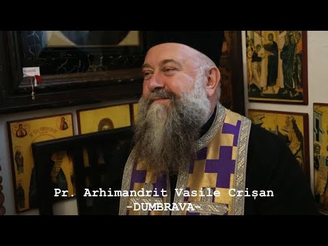 ⚠️DESPRE RĂZBOI 💠 Pr. Arhimandrit Vasile Crișan