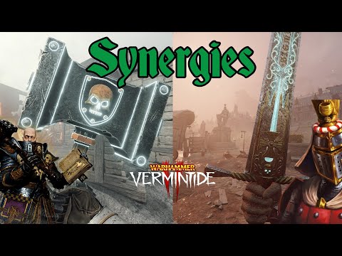 Vermintide 2 Synergies: Warrior Priest + Grail Knight