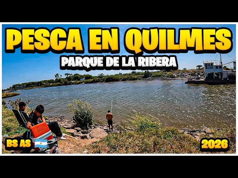 Río, pesca y naturaleza en Quilmes 🌊 Recorrido completo