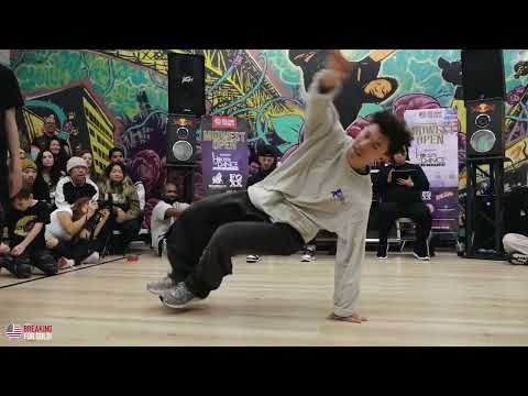 Atti Vs Taino- Teens Top 8 - Midwest Open 2023 -  Breaking For Gold USA