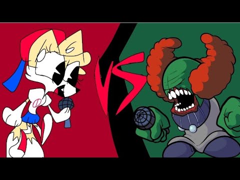 Pavoageek em tricky mod em Friday night funkin week 8 #pavoageek #desenhar #animada