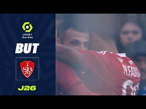 But Franck HONORAT (45' +2 - SB29) RC STRASBOURG ALSACE - STADE BRESTOIS 29 (0-1) 22/23