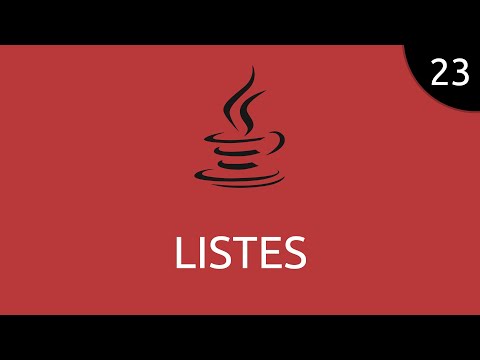 Java 23 listes