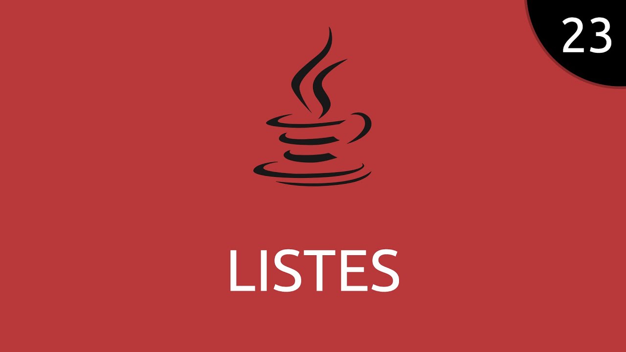 Java #23 - listes