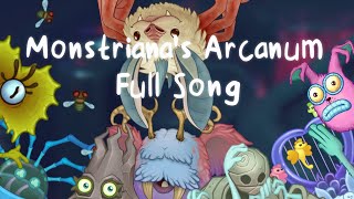 Monstriana's Arcanum (Full Song) (Update 2) [Prediction With Battarachna]