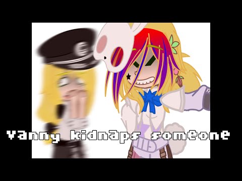 Vanny kidnaps someone // FNaF // GACHA CLUB // FT. Vanny and Vanessa // crappost