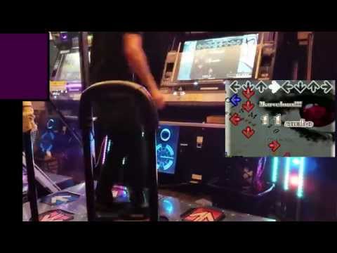 DDR　EGOISM440　DDP（DIFFICULT/DOUBLE）FC　976K 　Player:NA985