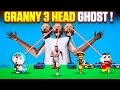 Granny Try To Kill Shinchan Shiva Little Singham Double Mega Ramp Challenge