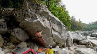 Video thumbnail de Chutzpah, V10. Index